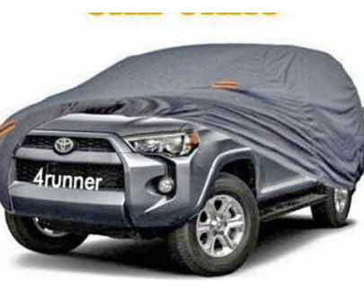 Cobertor Carpa Funda Para Suv Camioneta Con Felpa Premium