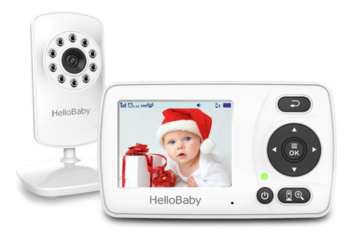Monitor De Bebé Hello Con Cámara Y Audio Privacidad Y Seguri
