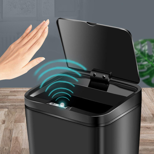 Botes De Basura Para Baño Con Tapa, Contenedor De Basura De
