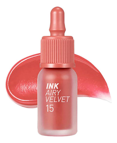 Tinta De Labios Ink Airy Velvet N° 15 Soft Coral  Peripera