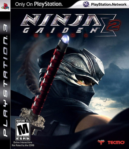 Ninja Gaiden Sigma 2 ~ Videojuego Ps3 Español 