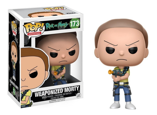 Funko Pop Rick And Morty Weaponized Morty