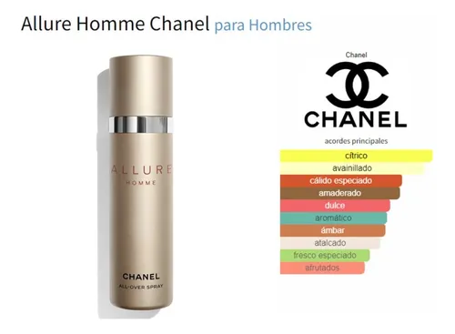 Chanel Allure Homme All Over Spray 100ml | Envío gratis