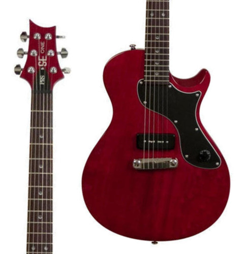 Guitarra Prs Se One Vintage Trans Cherry C/ Bag