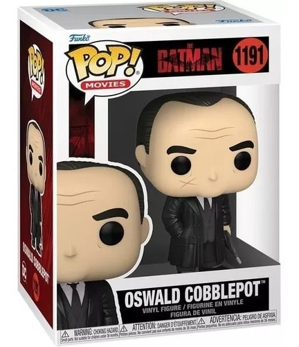 Funko Pop! Movies The Batman Oswald Cobblepo (1191)