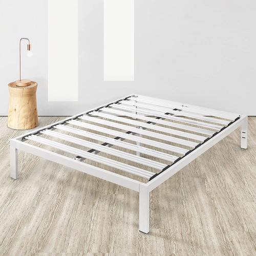 Cama Con Plataforma Ky Base C De 14 De Acero Resistente...