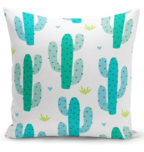 Cojin Decorativo Moderno | Diseño Mexicano | Cactus