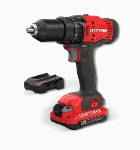 Taladro Craftsman 1 2 Bater a Y Cargador