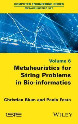 Libro Metaheuristics For String Problems In Bio-informati...