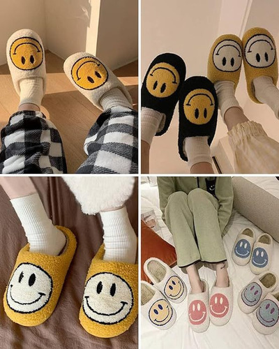 Slippers, Comfortable Casual Couple Shoes Non Slip Sole