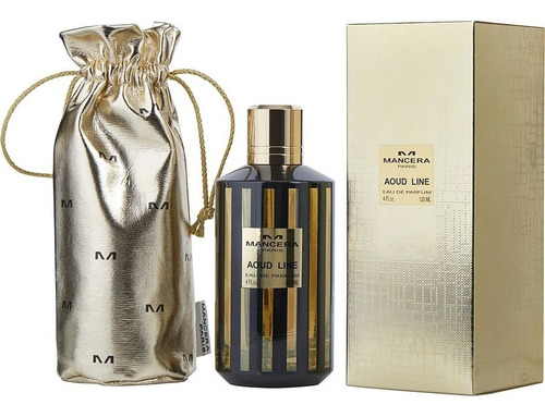 Perfume Mancera Aoud Line 120ml Edp Volumen De La Unidad 120 Ml