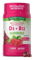 Comprar Nature's Truth Suplemento de Vitamina D3 + B12 60 gomitas para 1 mes