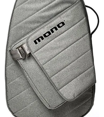Mono Funda Para Guitarra Y Bajo Ceniza