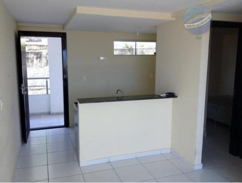 Imagem 13 de 15 de Apartamento Em Ponta Negra, Flat Com 2 Quartos, Vistas Para O Mar E Morro De Careca - Ap0069