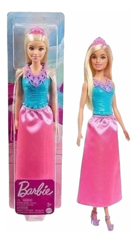 Boneca Barbie Dreamtopia Princesa Loira Mattel Original