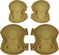 Comprar Rodilleras Coderas Indumentaria Táctica Militar Paintball