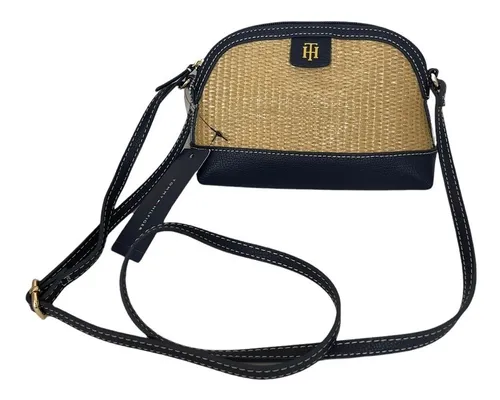 Crossbody Tommy Hilfiger Cuero Bandolera Th Mariconera