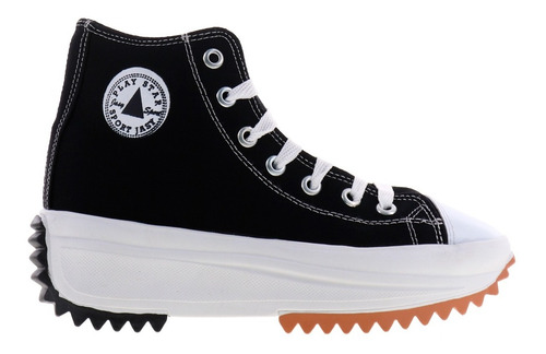 Imagen 2 de 4 de Tenis Casuales Con Plataforma Chunky Mujer Dama Erez