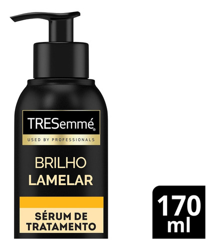 Sérum Brilho Lamelar 170ml Tresemmé