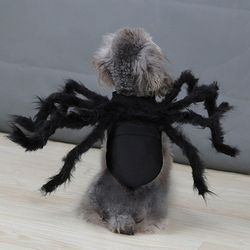 T Disfraz De Araña Para Mascotas De Halloween Para Perro
