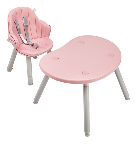 Imagen 4 de 10 de Silla Comedor Para Bebe Marca Bebesit Desk 3 En 1