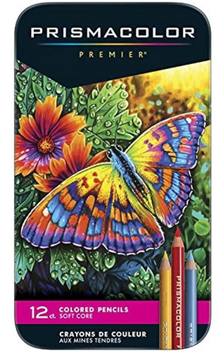 Lapices De Colores Prismacolor 3596t Premier, Nucleo Bland