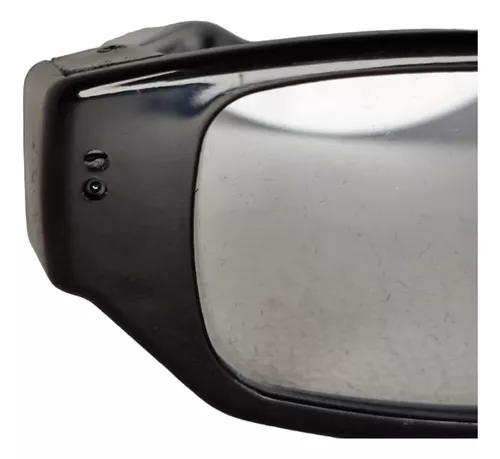 Gafas de sol con cámara HD de 720p, USB, compatibilidad tarjeta microSD