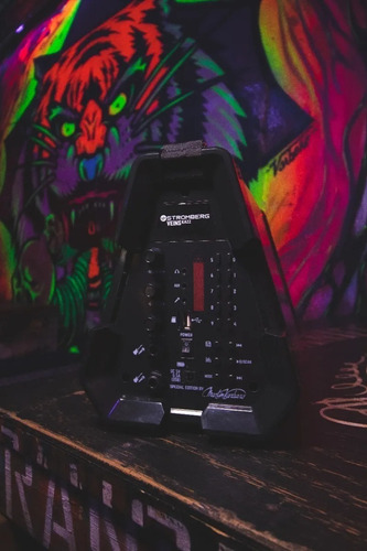 Parlante Portatil Stromberg Veins Bluetooth Luces Led 30 W.*