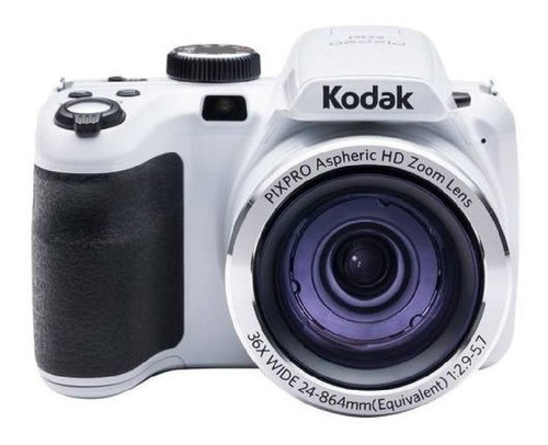 JK Imaging Kodak Pixpro Astro Zoom AZ361 compacta avanzada color  blanco