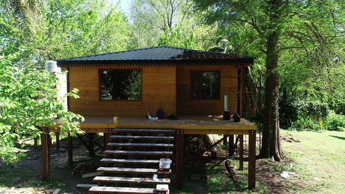 Construcción Wood Frame Cabañas, Decks, Pérgolas, Madera