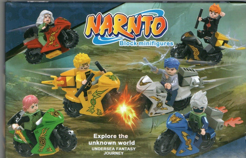 Naruto Bloques Para Armar 