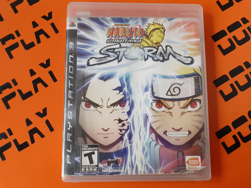 Naruto Storm Ps3 (leer Descripción) En Inglés Físico Envíos