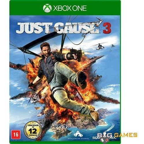 Just Cause 3 - Xbox One - Midia Fisica