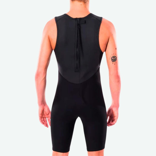 Short John Dawn Patrol 2.2mm Back Zip Rip Curl