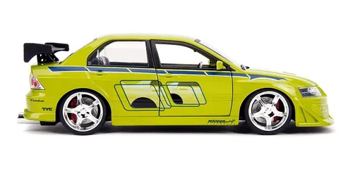 Brian Rapida Furiosa S Mitsubishi Lancer Evolution Vii ...