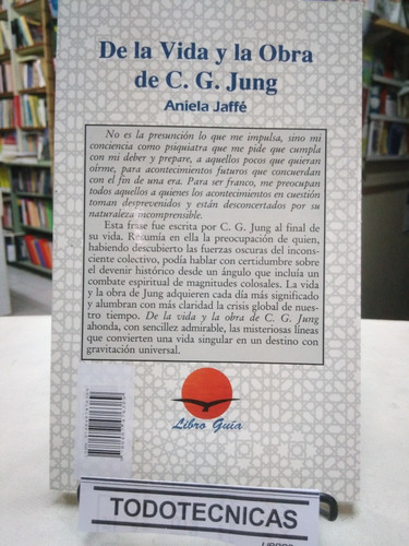Imagen 2 de 3 de De La Vida Y La Obra De C. G. Jung De Aniela Jaffe -cn-