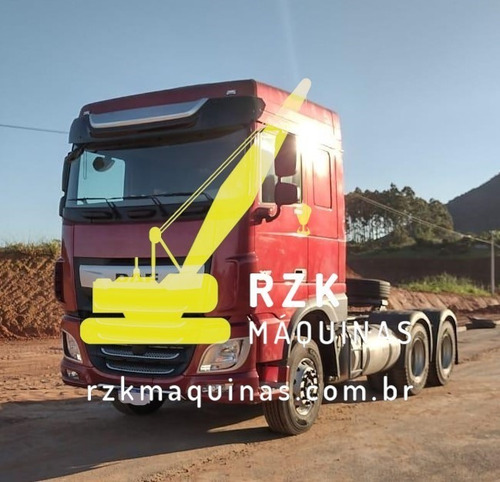 Imagem 5 de 6 de Cavalo Daf 6x4 530 0km - 2021