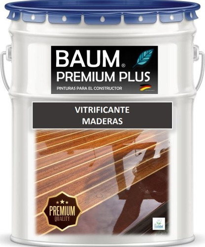 Pintura Baum - Vitrificante Para Madera 1 Gal