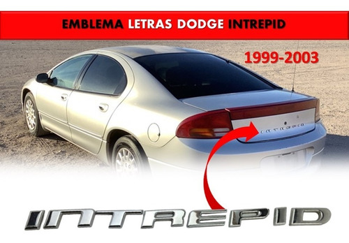 Emblema Para Cajuela Dodge Intrepid 1999-2003