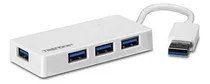 Comprar Hub USB 3.0 de 4 puertos Trendnet Tu3-H4e, 5 Gbps sin fuente