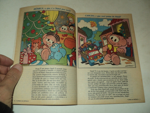 Almanaque De Natal - Mônica - Nº 7 - Ed. Abril - Nov. 1980 | MercadoLivre Almanaque De Natal - Mônica - Nº 7 - Ed. Abril - Nov. 1980 | MercadoLivre