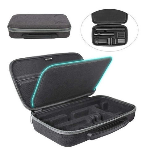 Imagem 5 de 8 de Case Insta360 One X / X2 Para Acessórios Sunnylife Imediato