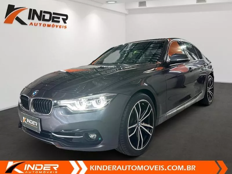 BMW Serie 3 320i 2.0 16v Turbo Active Flex 4p Automatico