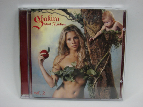 Cd Shakira Oral Fixation Vol. 2 Canadá Ed. 2005 +tarjeta C/3