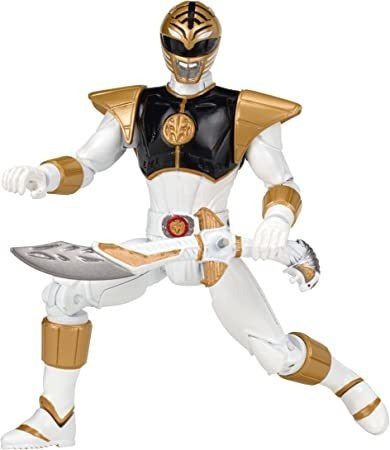 Power Rangers Legacy Mighty Morphin Movie White Ranger -