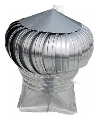 Imagen 1 de 9 de Extractor Atmosférico Tipo Cebolla 36 Pulgadas Galvanizado