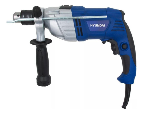 Taladro Impacto Con Percutor Hyundai Hyid112 850w 13mm