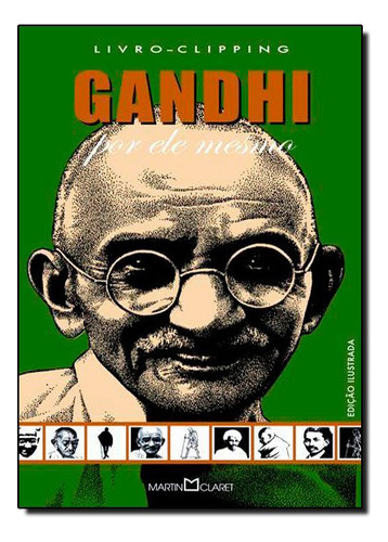 Gandhi - (pocket), De Vários. Editora Martin Claret, Capa Mole Em Português