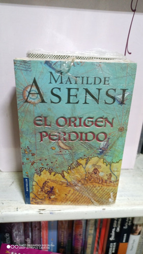 Libro El Origen Perdido. Matilde Asensi