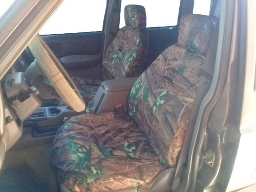 Forros Camuflaje Impermeable Cherokee Xj 